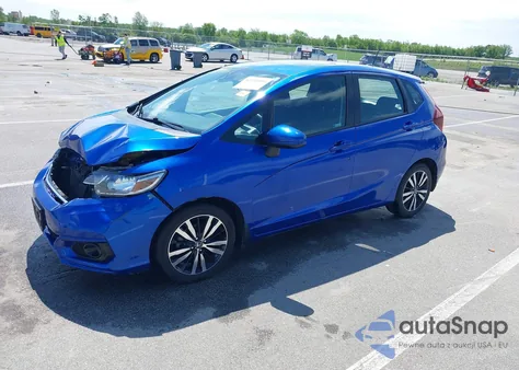 2019 Honda Fit Ex from USA, damaged, VIN 3HGGK5H80KM748958